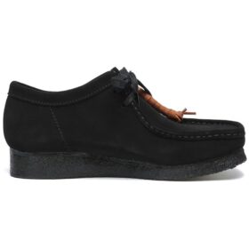 Wallabee™-schoenen voor heren van zwart suède