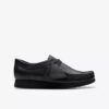 Wallabee™-schoenen voor oudere kinderen, zwart leer Wallabee™-schoenen voor oudere kinderen, zwart leer