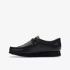Wallabee™-schoenen voor oudere kinderen, zwart leer Wallabee™-schoenen voor oudere kinderen, zwart leer