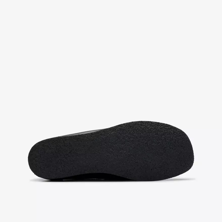 Wallabee™-schoenen voor oudere kinderen, zwart leer Wallabee™-schoenen voor oudere kinderen, zwart leer