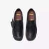 Wallabee™-schoenen voor oudere kinderen, zwart leer Wallabee™-schoenen voor oudere kinderen, zwart leer
