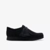 Wallabee-schoenen voor oudere kinderen, zwart suède Wallabee-schoenen voor oudere kinderen, zwart suède