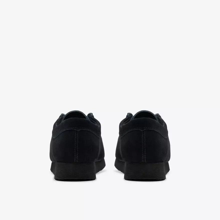 Wallabee-schoenen voor oudere kinderen, zwart suède Wallabee-schoenen voor oudere kinderen, zwart suède