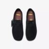 Wallabee-schoenen voor oudere kinderen, zwart suède Wallabee-schoenen voor oudere kinderen, zwart suède