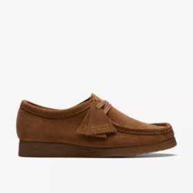 Wallabee™-suède herenschoenen in de kleur Cola