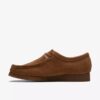 Wallabee™-suède herenschoenen in de kleur Cola