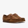 Wallabee™-suède herenschoenen in de kleur Cola
