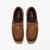 Wallabee™-suède herenschoenen in de kleur Cola