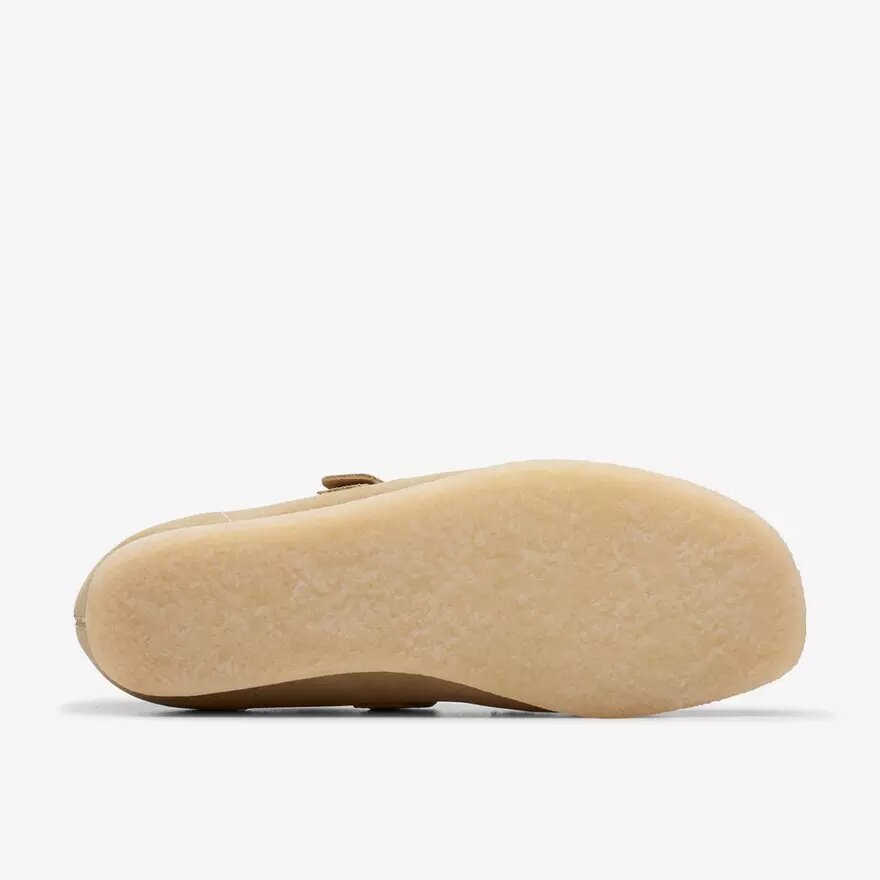 Wallabee T-Bar Maple suède Mocassins voor dames Wallabee T-Bar Maple suède Mocassins voor dames