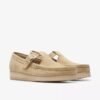 Wallabee T-Bar Maple suède Mocassins voor dames Wallabee T-Bar Maple suède Mocassins voor dames