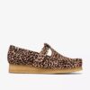 Wallabee T-bar-schoenen met luipaardprint voor dames Wallabee T-bar-schoenen met luipaardprint voor dames