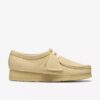 Wallabee voor dames in lichtgeel leer Wallabee voor dames in lichtgeel leer