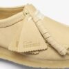Wallabee voor dames in lichtgeel leer Wallabee voor dames in lichtgeel leer