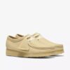 Wallabee voor dames in lichtgeel leer Wallabee voor dames in lichtgeel leer