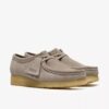 Wallabee voor dames in lichtgrijs suède Wallabee voor dames in lichtgrijs suède