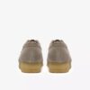 Wallabee voor dames in lichtgrijs suède Wallabee voor dames in lichtgrijs suède