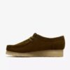Wallabee voor dames in olijfgroen suède Wallabees Wallabee voor dames in olijfgroen suède Wallabees