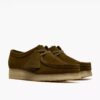 Wallabee voor dames in olijfgroen suède Wallabees Wallabee voor dames in olijfgroen suède Wallabees