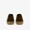 Wallabee voor dames in olijfgroen suède Wallabees Wallabee voor dames in olijfgroen suède Wallabees