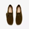 Wallabee voor dames in olijfgroen suède Wallabees Wallabee voor dames in olijfgroen suède Wallabees