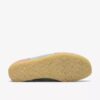 Wallabee voor dames, lichtblauw met roze strepen Wallabee voor dames, lichtblauw met roze strepen