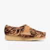 Wallabee voor dames met tijgerprint Wallabee voor dames met tijgerprint