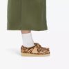 Wallabee voor dames met tijgerprint Wallabee voor dames met tijgerprint
