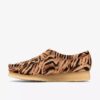 Wallabee voor dames met tijgerprint Wallabee voor dames met tijgerprint