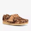 Wallabee voor dames met tijgerprint Wallabee voor dames met tijgerprint