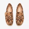 Wallabee voor dames met tijgerprint Wallabee voor dames met tijgerprint