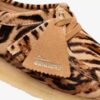 Wallabee voor dames met tijgerprint Wallabee voor dames met tijgerprint