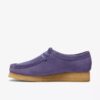 Wallabee voor dames: paarse Wallabees met opvallende details Wallabee voor dames: paarse Wallabees met opvallende details