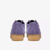 Wallabee voor dames: paarse Wallabees met opvallende details Wallabee voor dames: paarse Wallabees met opvallende details