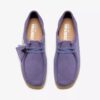 Wallabee voor dames: paarse Wallabees met opvallende details Wallabee voor dames: paarse Wallabees met opvallende details