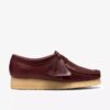 Wallabee voor dames van British Tan-leer Wallabee voor dames van British Tan-leer