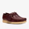 Wallabee voor dames van British Tan-leer Wallabee voor dames van British Tan-leer