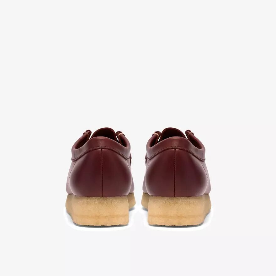 Wallabee voor dames van British Tan-leer Wallabee voor dames van British Tan-leer