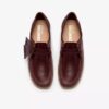 Wallabee voor dames van British Tan-leer Wallabee voor dames van British Tan-leer