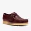 Wallabee voor dames van British Tan-leer Wallabee voor dames van British Tan-leer
