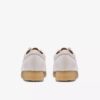 Wallabee voor dames, wit generfd leer Wallabee voor dames, wit generfd leer