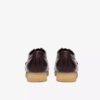 Wallabee voor heren, donkerbruin leer