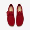 Wallabee voor heren in dieprood suède Wallabee voor heren in dieprood suède