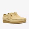 Wallabee voor heren in lichtgeel suède Wallabees Wallabee voor heren in lichtgeel suède Wallabees