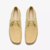 Wallabee voor heren in lichtgeel suède Wallabees Wallabee voor heren in lichtgeel suède Wallabees