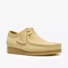Wallabee voor heren in lichtgeel suède Wallabees Wallabee voor heren in lichtgeel suède Wallabees