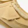 Wallabee voor heren in lichtgeel suède Wallabees Wallabee voor heren in lichtgeel suède Wallabees