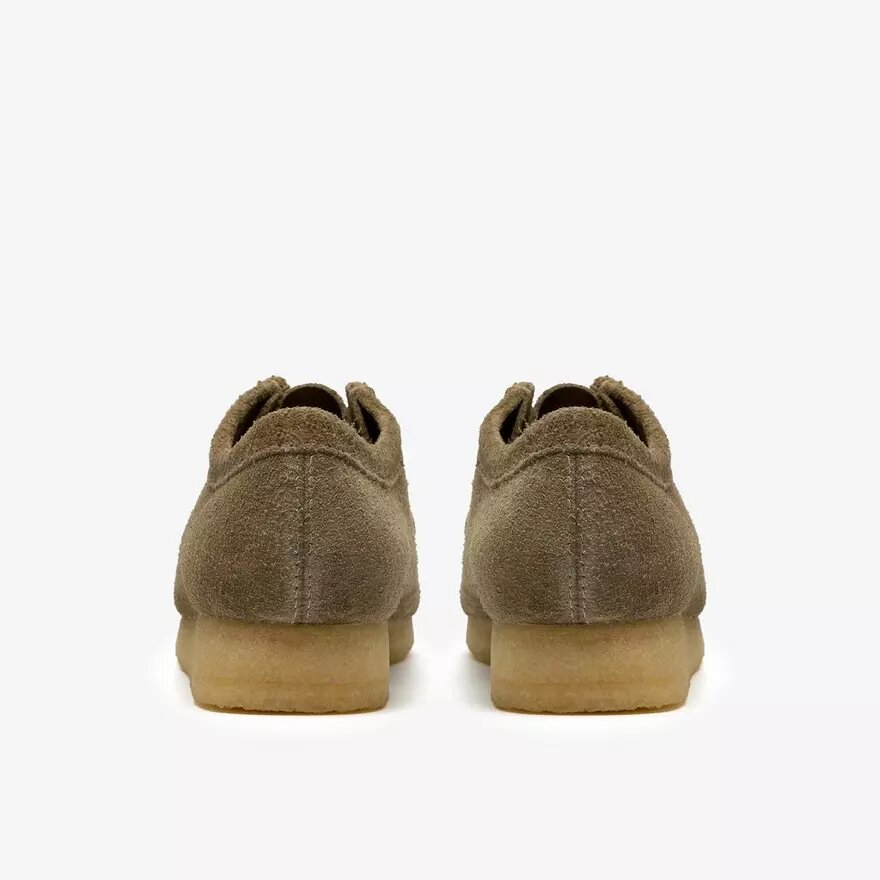 Wallabee voor heren in rookgrijs suède Wallabees Wallabee voor heren in rookgrijs suède Wallabees
