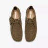 Wallabee voor heren in rookgrijs suède Wallabees Wallabee voor heren in rookgrijs suède Wallabees