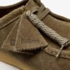 Wallabee voor heren in rookgrijs suède Wallabees Wallabee voor heren in rookgrijs suède Wallabees