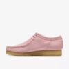 Wallabee voor heren, lichtroze suède Wallabees